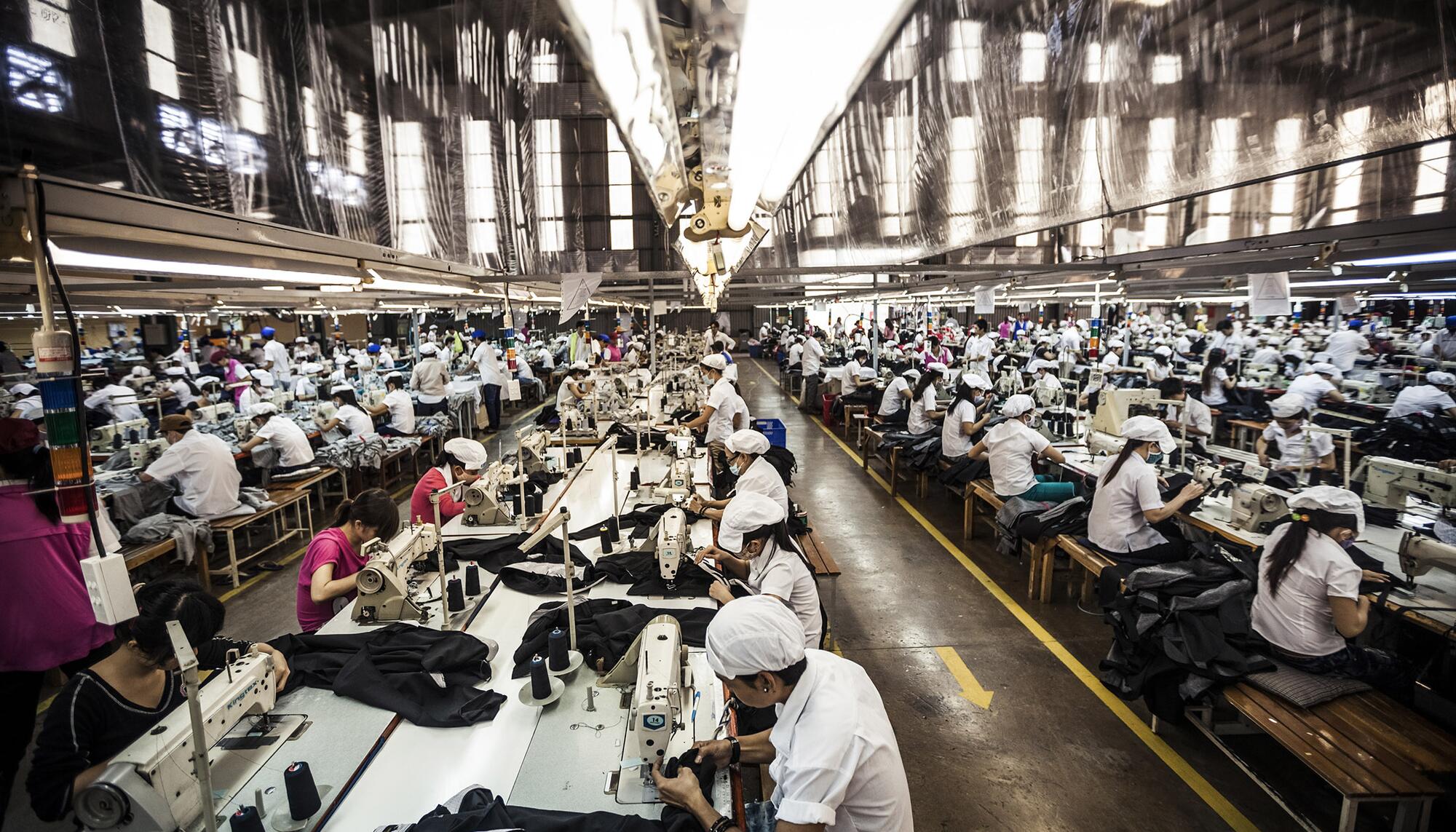 Factoría textíl Vietnam